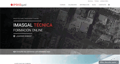 Desktop Screenshot of imasgal.com