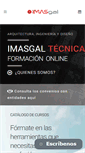Mobile Screenshot of imasgal.com